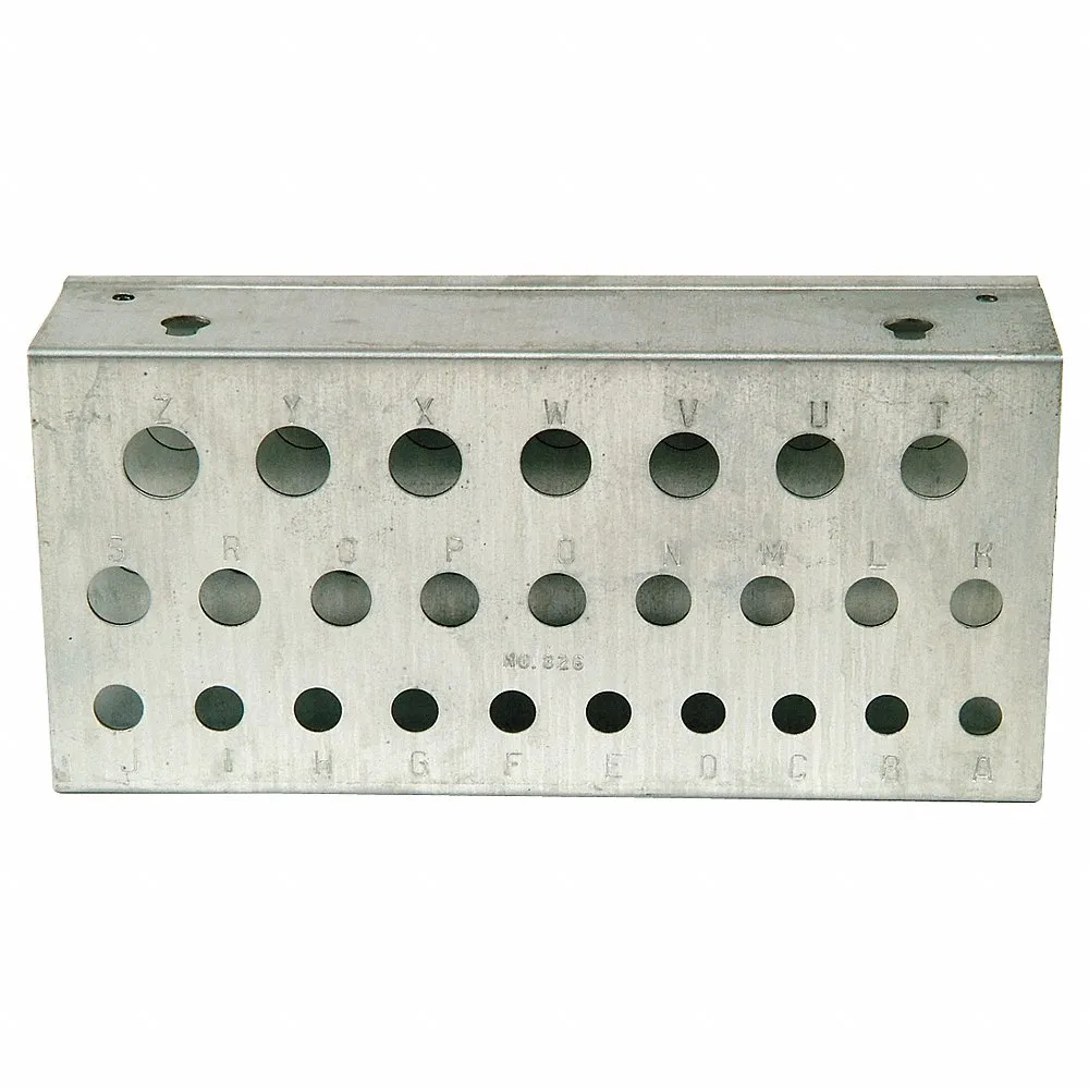 Drill Bit Case, 26 Compartments