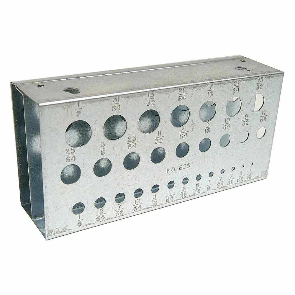 Drill Bit Case, 29 Compartments