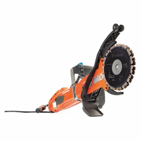 Concrete Saw, 9 Inch Blade Dia, Wet, 3, 900 Rpm-4, 200 Rpm