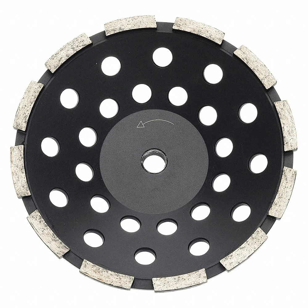 HUSQVARNA LW1-5 Segment Cup Wheel Diamond Single 7 x 5/8-11 | AC8TNP 3DPY8