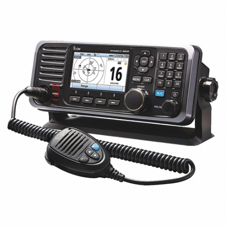 Mobile Two Way Radio, M605 21, VHF, 88 Channels, 25 W Output Watts, Waterproof