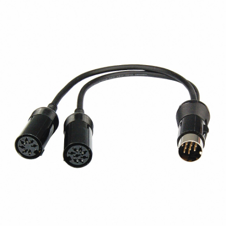 Cable adaptador y fuentes de alimentación, accesorio de audio, 1/8 de pulgada