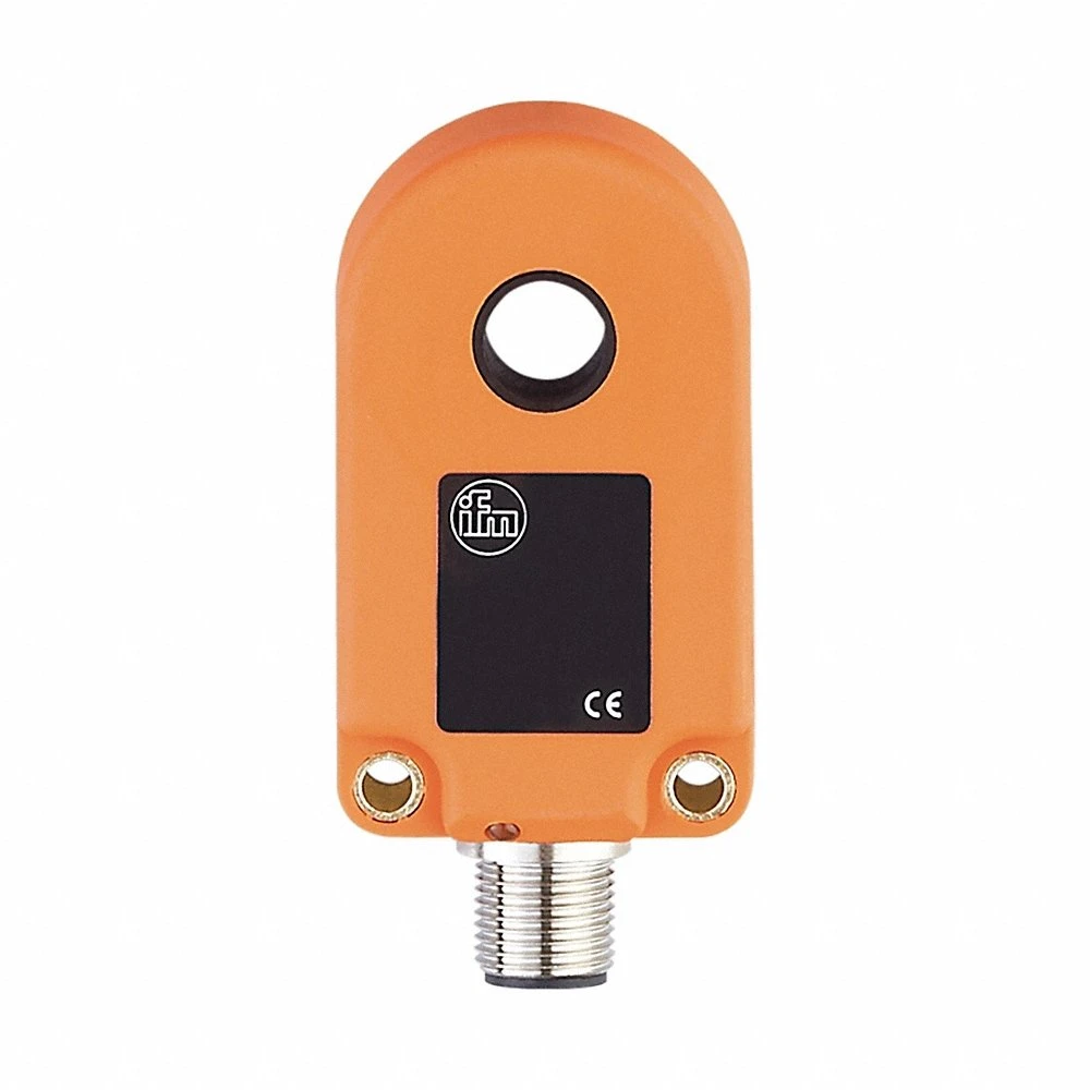 Inductive Ring Proximity Sensor, Built-in Connector, 3 Wires, 3-Pin M12, 10-35V DC, PNP