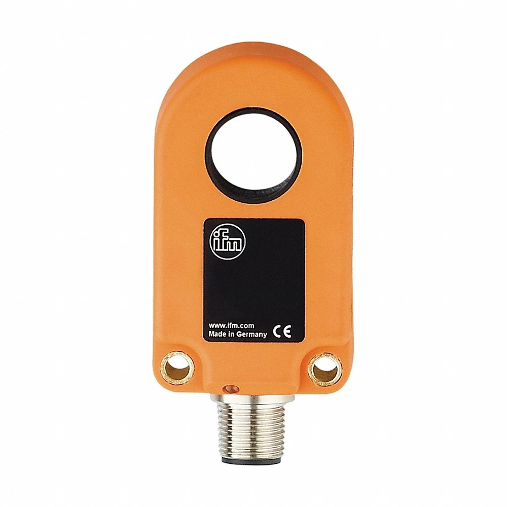 Inductive Ring Proximity Sensor, Built-in Connector, 3 Wires, 3-Pin M12, 10-35V DC, PNP