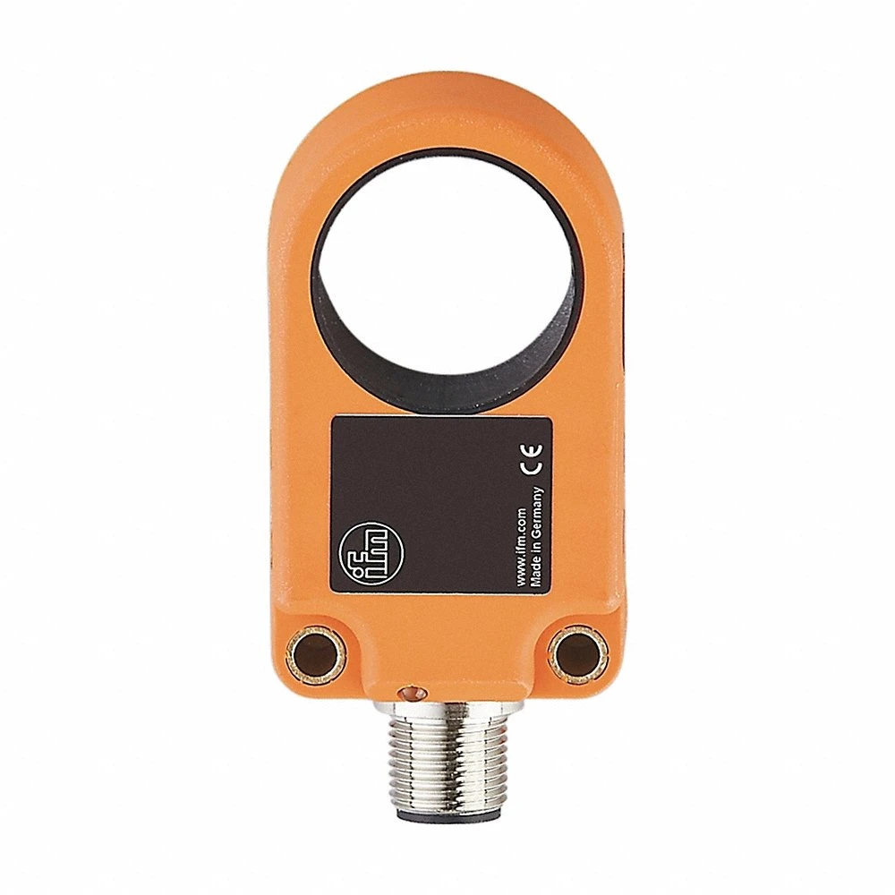 Inductive Ring Proximity Sensor, Built-in Connector, 3 Wires, 3-Pin M12, 10-35V DC, PNP