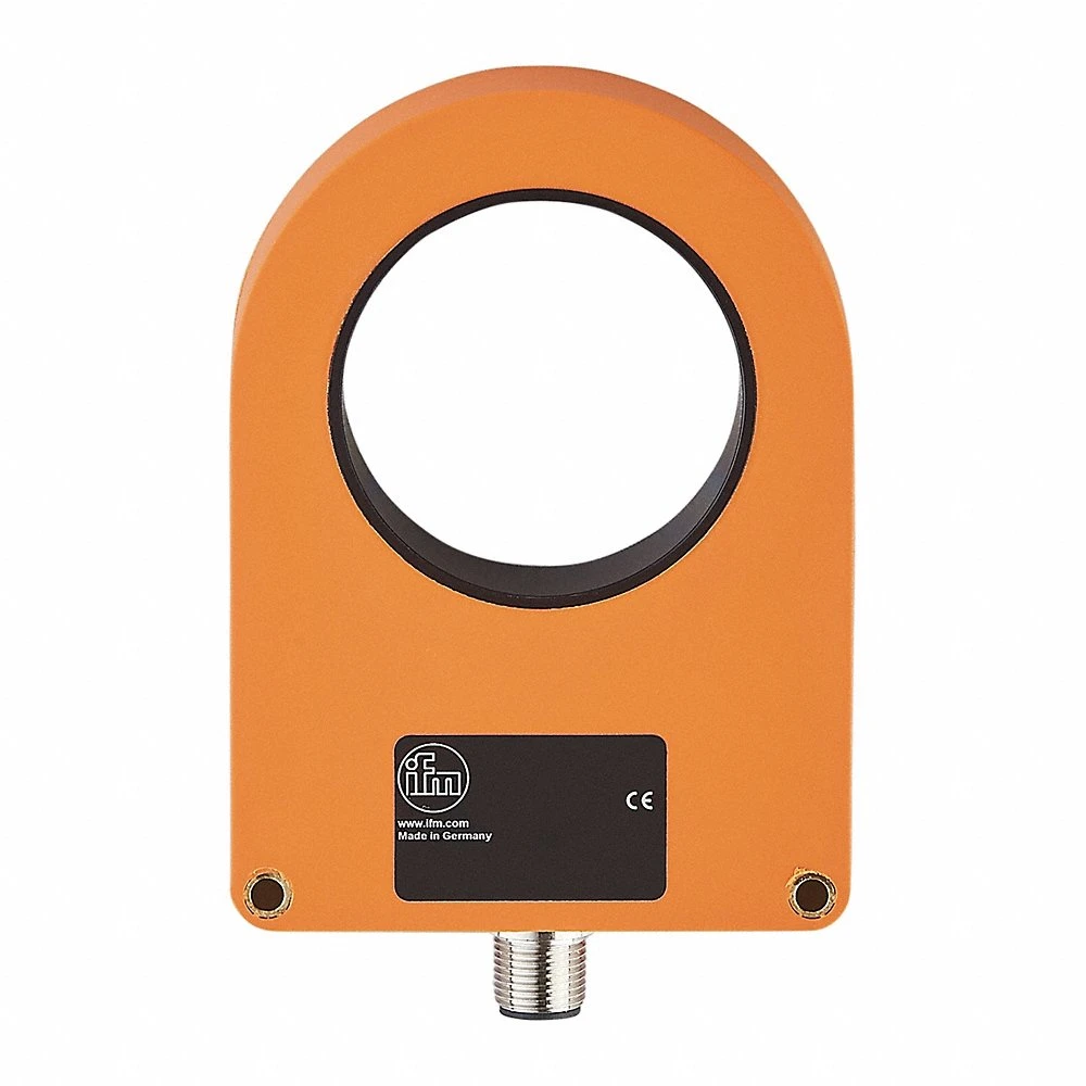 Inductive Ring Proximity Sensor, Built-in Connector, 3 Wires, 3-Pin M12, 10-35V DC, PNP