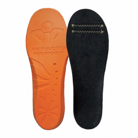 Insole, Yellowith Black, Unisex, Men