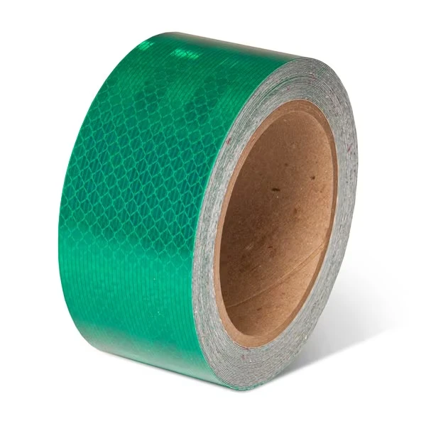 INCOM MANUFACTURING HRT2150GR Reflective Tape, Green SuperBrite Reflective 2 x 150 Feet | CY7NDM