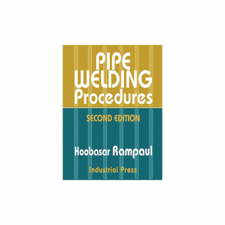 Textbook, Pipe Welding Procedures, Hardcover, English
