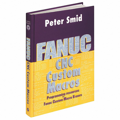 Lærebog, Fanuc CNC Custom Macros, Hardcover, Engelsk