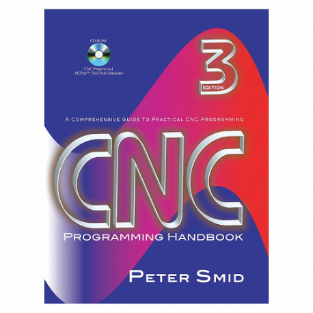 Sách tham khảo, Sổ tay lập trình CNC, Bìa cứng, Tiếng Anh