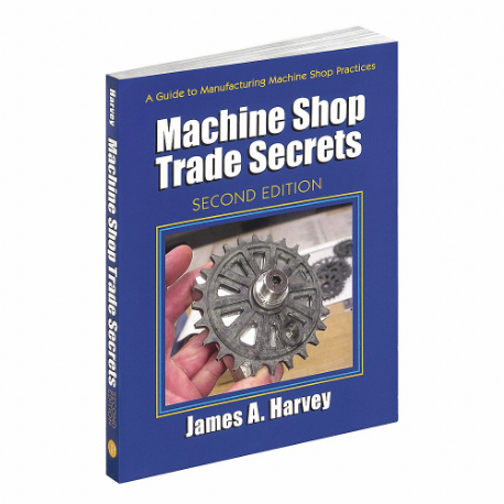 Libro de referencia, Machine Shop Trade Secrets 2.º, Tapa blanda, Inglés