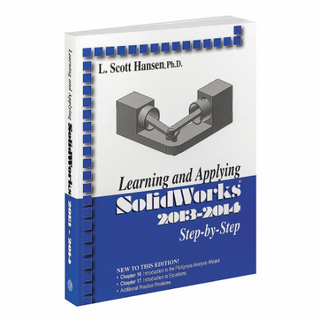 参考書、Solidworks の学習と応用 2013-2014、ペーパーバック、英語