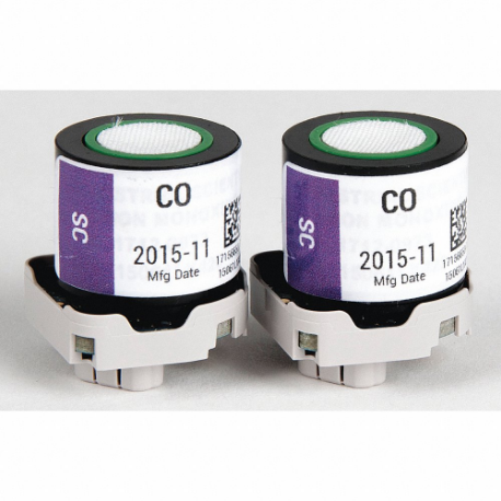 Replacement Sensor, Carbon Monoxide, 0 To 1500 Ppm, 1 Ppm