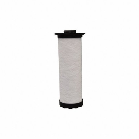 Air Compressor Filter, Stainless Steel Mesh, 8.9 Inch Overall Height, 3/4 Inch Inside Dia