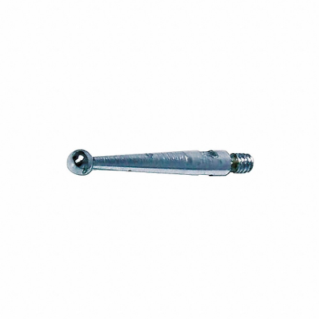 Dial Test Indicator Stylus, 1 Pieces, Carbide Contact Point, Ball Contact Point, Case