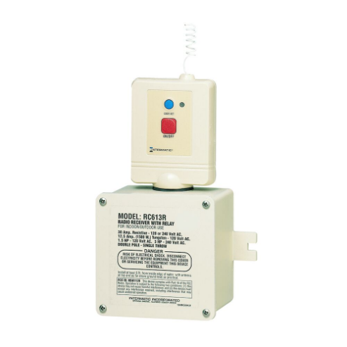 Heavy-Duty modtagermodul med manuel ON/OFF knap