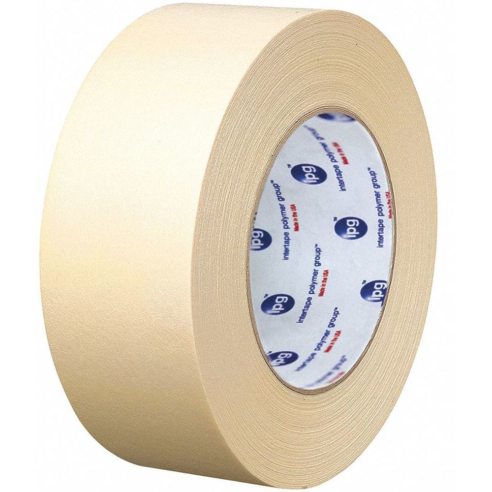 Nastro per mascheratura in carta, nastro adesivo in gomma, 5.00 mm di spessore, 18 mm x 54.8 m, 48 pezzi