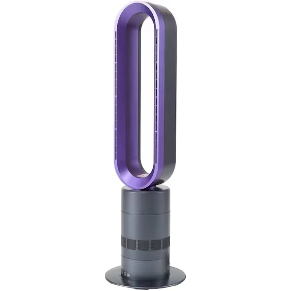 32 inch Air Circulator Fan, Heater and Cooler 2 Inch 1, Bladeless fan, Purple