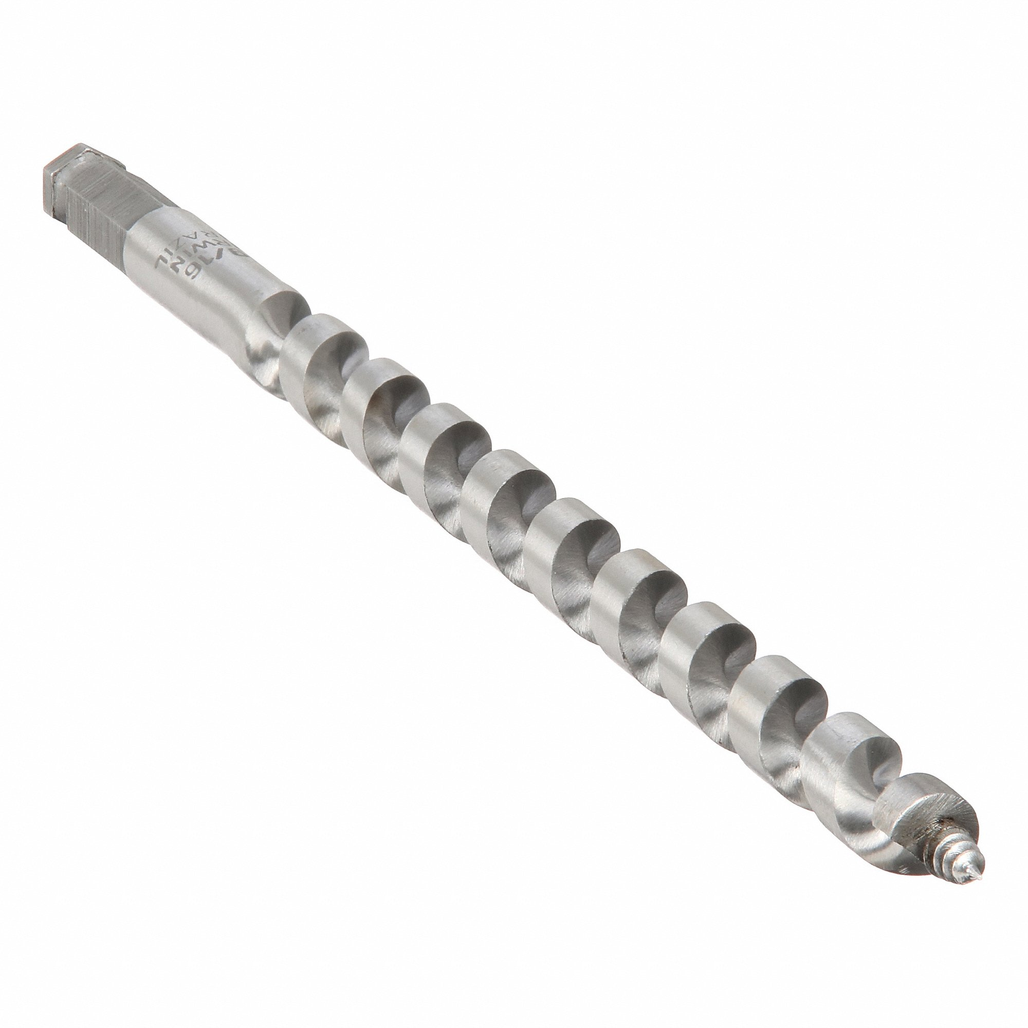 IRWIN INDUSTRIAL TOOLS 48509 Auger Bit, 9/16 Inch Drill Bit Size, 12 Inch Length, 7/16 Inch Hex Shank Size | CH9PUV 783YV3