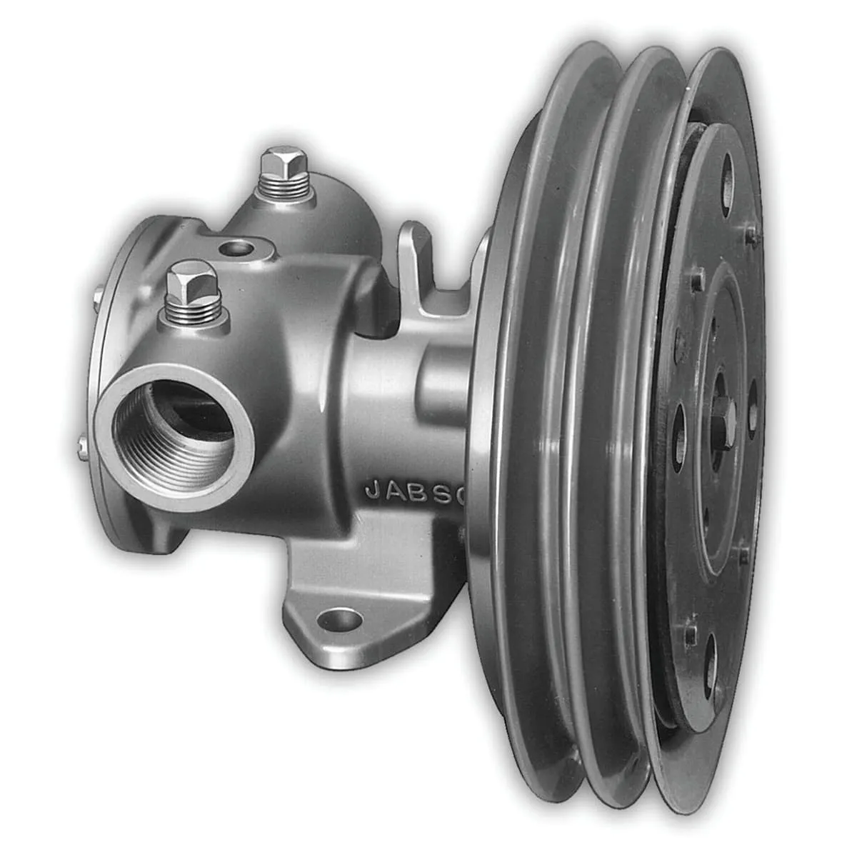 Pompa a frizione elettromagnetica, in bronzo, con girante in nitrile