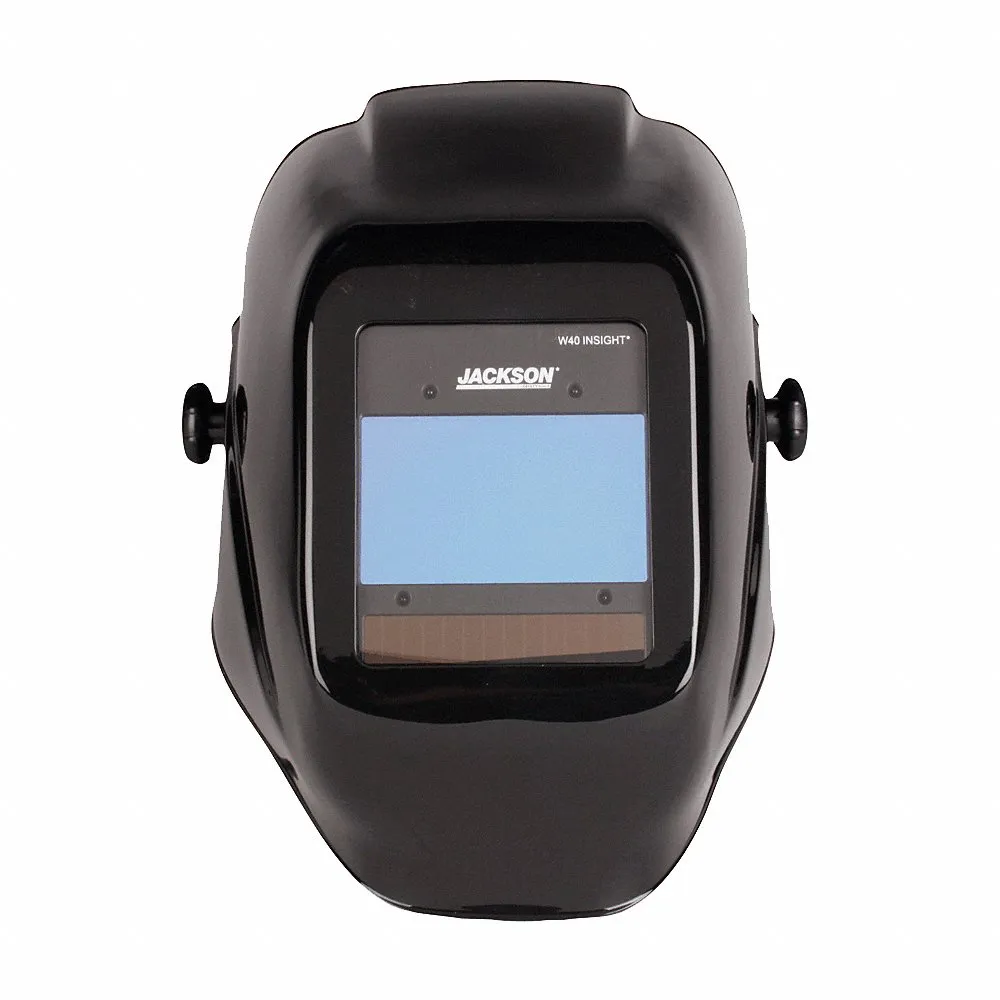 Kask spawalniczy, samościemniający, czarny, W9 - W13, 3.80 cala x 2.35 cala, cyfrowy, zapadkowy