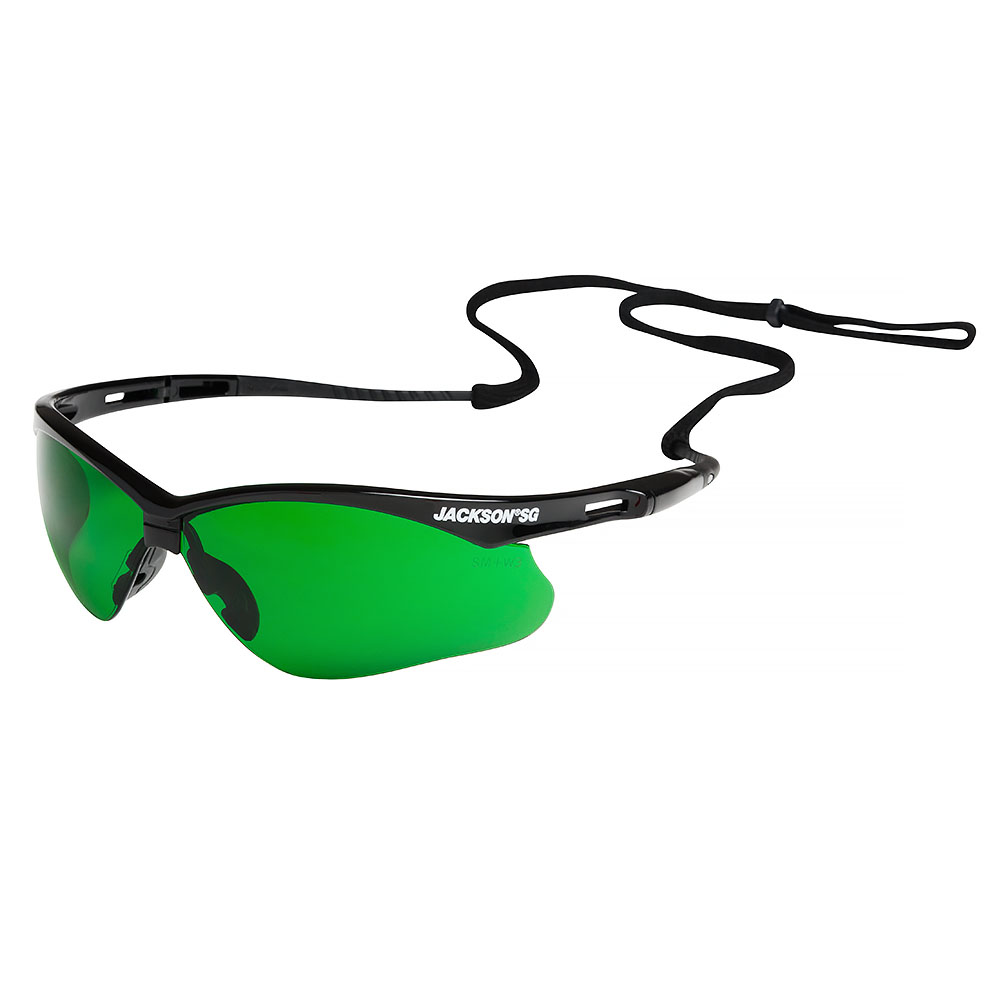 Sikkerhedsbriller, IR 3.0 Shade, Anti-Scratch, Sort, Polycarbonat, Pk 12