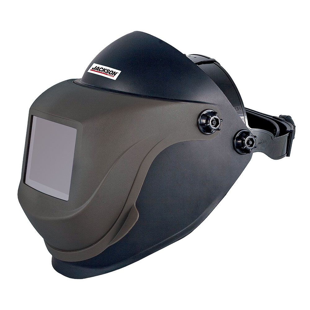 Welding Helmet, 10 Mg Shade, 110 x 90mm Size, Black
