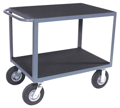 High Tech Instrument Cart, 5 Inch Urethane Caster