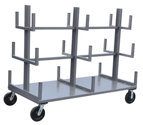 Bar & Pipe Truck 4,000 lbs Capacity