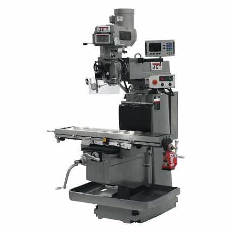 Knee/Column Milling Machine, 12 Inch Table Length, 54 Inch Table Width