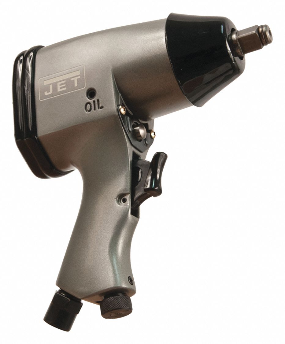 JET TOOLS JAT-102 Pneumatic R6 Impact Wrench, 1/2 Inch Size | CR6ABJ 43GF39