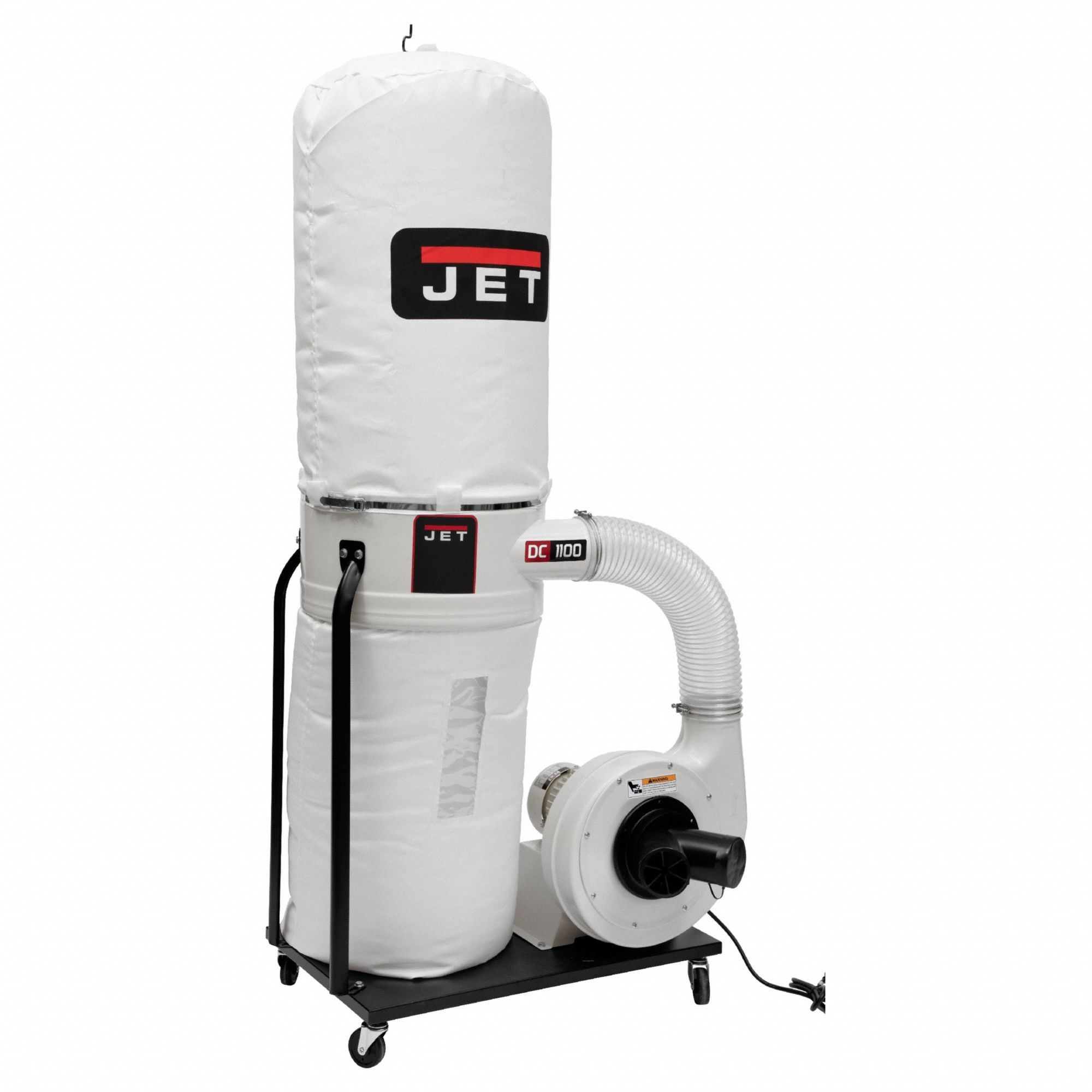 JET TOOLS 708657K Dust Collector, Bag-Style Filter, 1, 100 Cfm | CP3MAC 36VE28