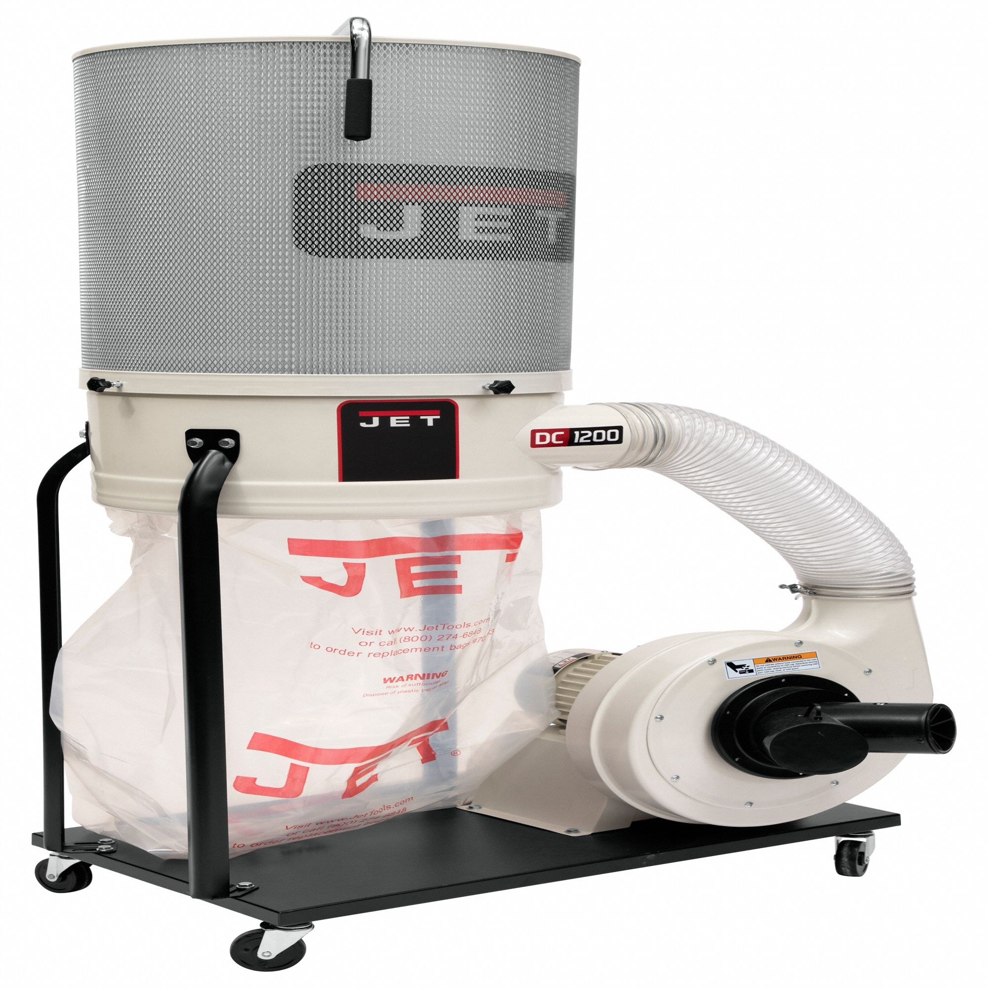 JET TOOLS 710702K Dust Collector, Canister, 1, 200 Cfm | CP3MAE 36VE29