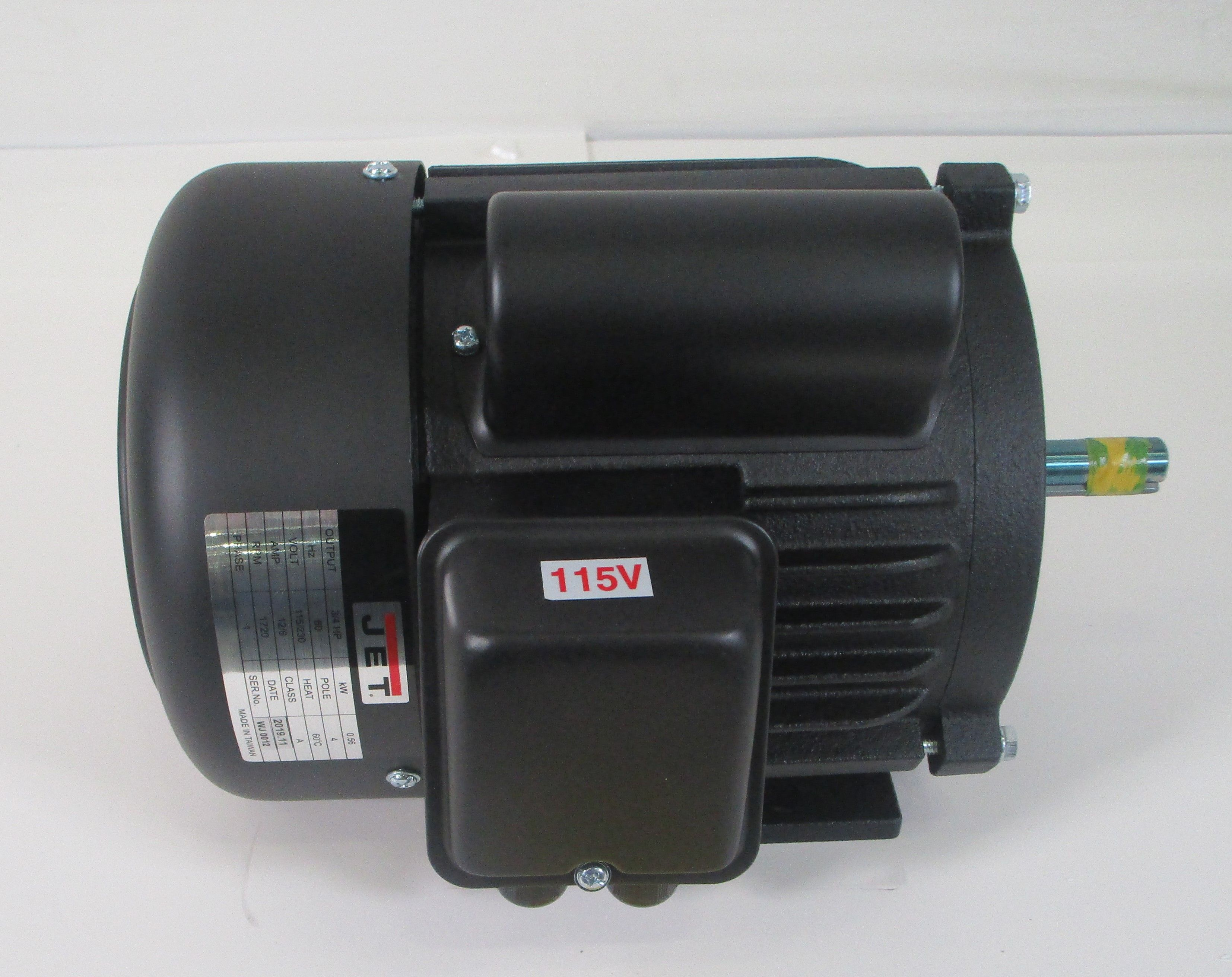 JET TOOLS HVBS7MW-129 Drive Motor For Jet Horizontal Band Saw | CR4ZGA 24V764
