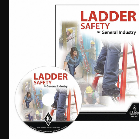 Dvd, Ladder SFor Gen Industry, English/Spanish