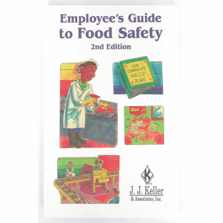 Employee Food SHandbook, Food Safety, English
