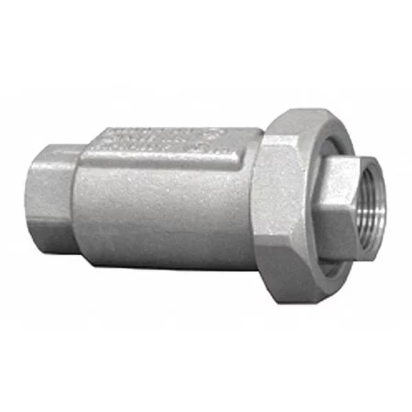 Dual Check Backflow Preventer, 1 Inch Size, No lead