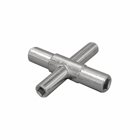 Key, 4 Way, 1/4, 9/32, 5/16, 11/32, Sq