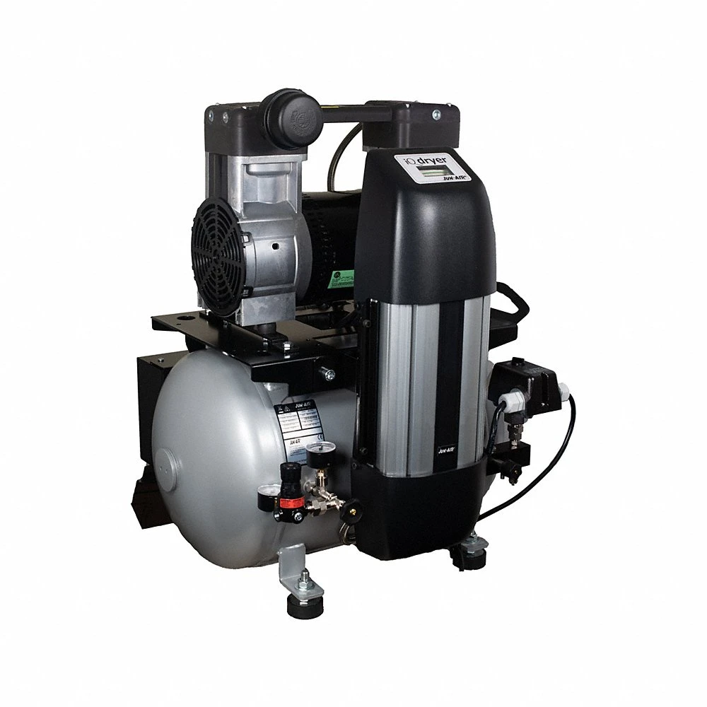 JUN-AIR 1203560 Electric Air Compressor, Oil Free, 2 Hp, 4.5 Cfm, 120 PSI | CR6BTK 793KY5