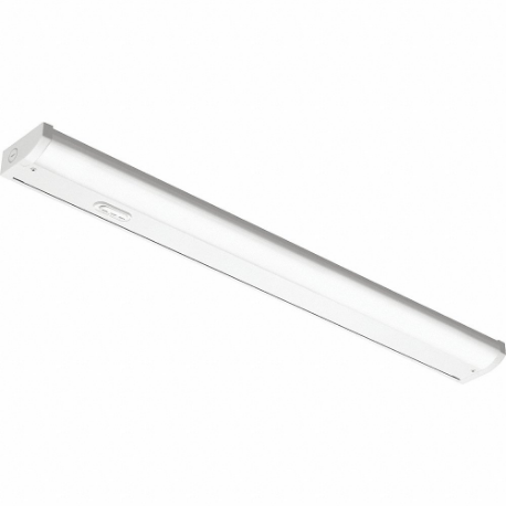 LED Di mmable Under Cabinet Light, LED, 18 in, 1Hardwired
