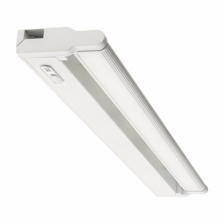 JUNO LIGHTING GROUP UPLD 30IN SWW4 90CRI WH LED Undercabinet Fixture, LED, 32 in, 30 Inch Overall Length, Plug Inch or Direct-Wire | CR6BXL 792V99