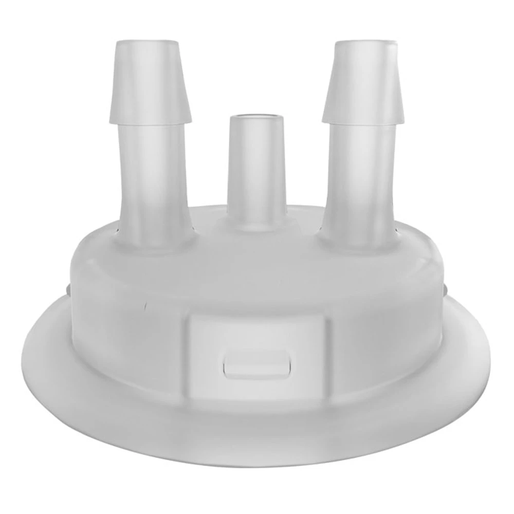 JUSTRITE 12865 Adapter, 53 mm, 2 x 1/4 Inch Size, Mold In Hub | CD8DLX