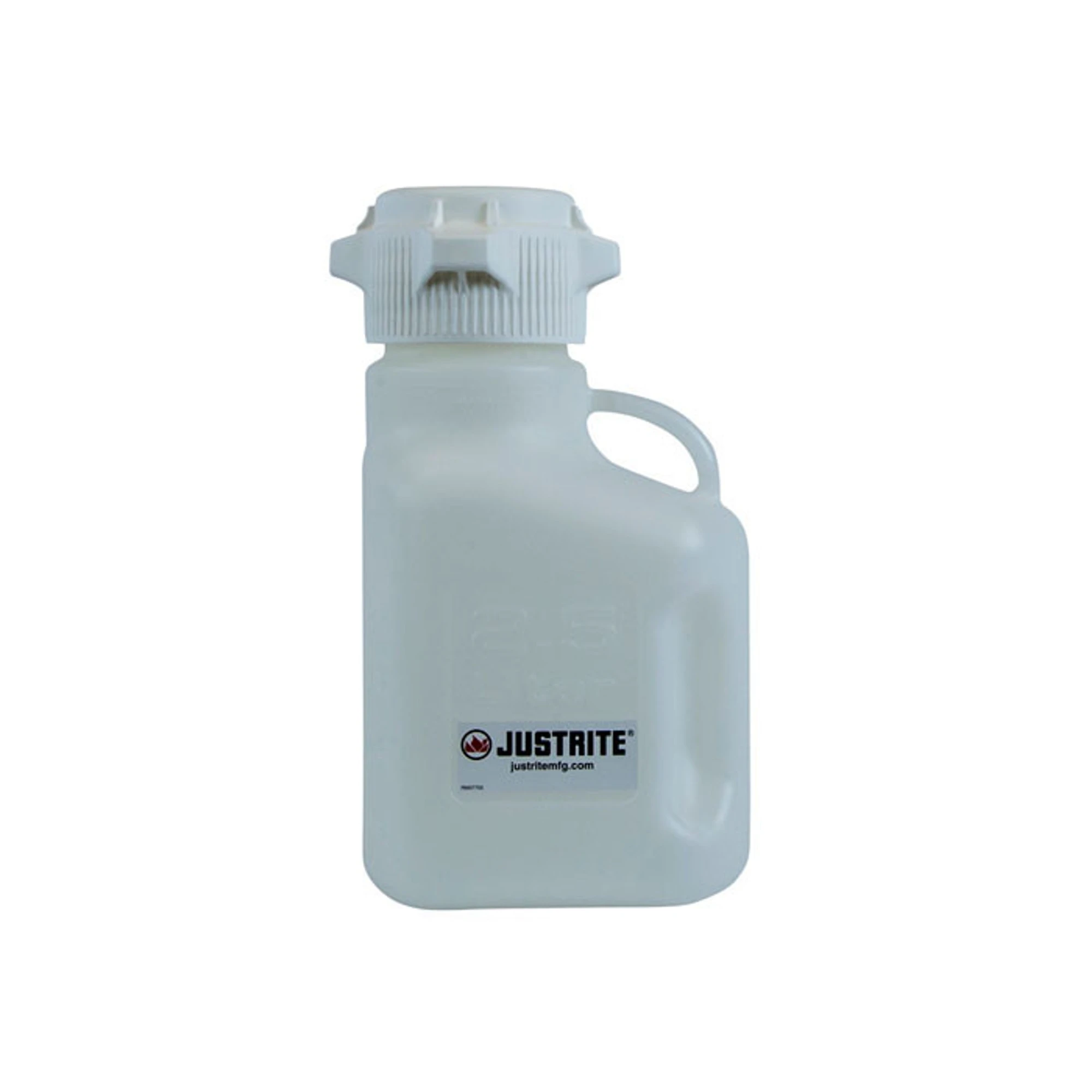 JUSTRITE 12928 Carboy, Polypropylene, 2.5L, 83 mm Cap | CD8DPN