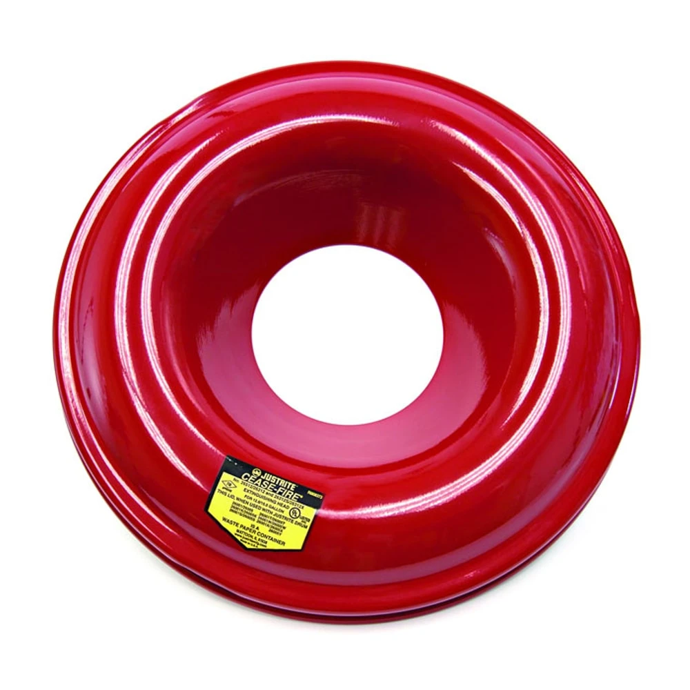 JUSTRITE 26330 Head, 30 Gallon, Steel, Red | AA6QWD 14N875