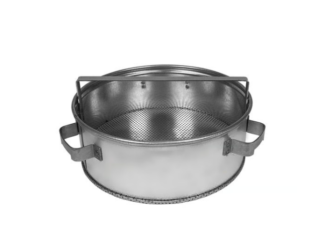 ジャストライト 27902 3.5 ガロンの浸漬タンクと 2 ガロンの洗浄タンク用部品バスケット、スチール 13M398