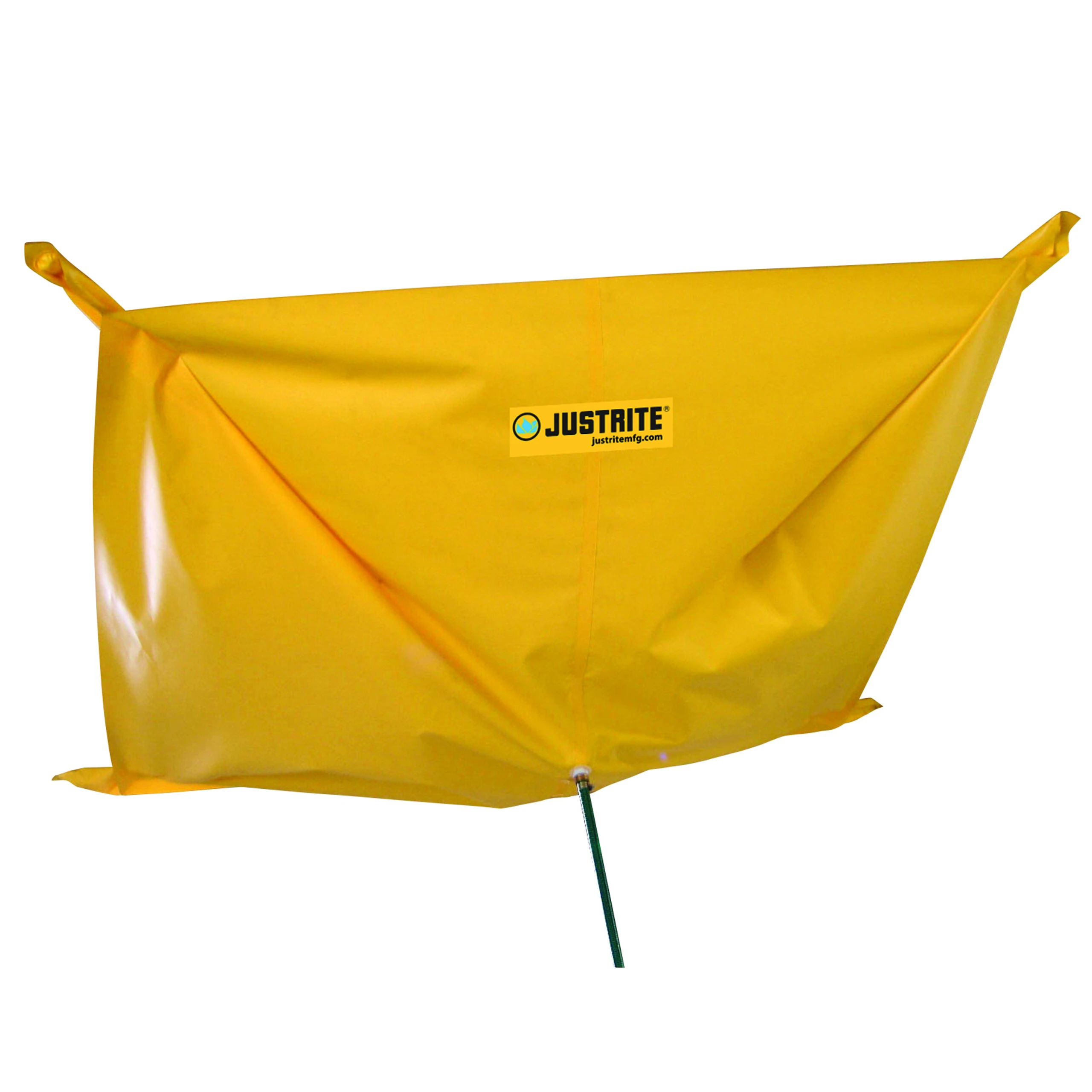 JUSTRITE 28300 Leak Diverter, 5 x 5 Feet Size | CD8CGJ JEN28300YL