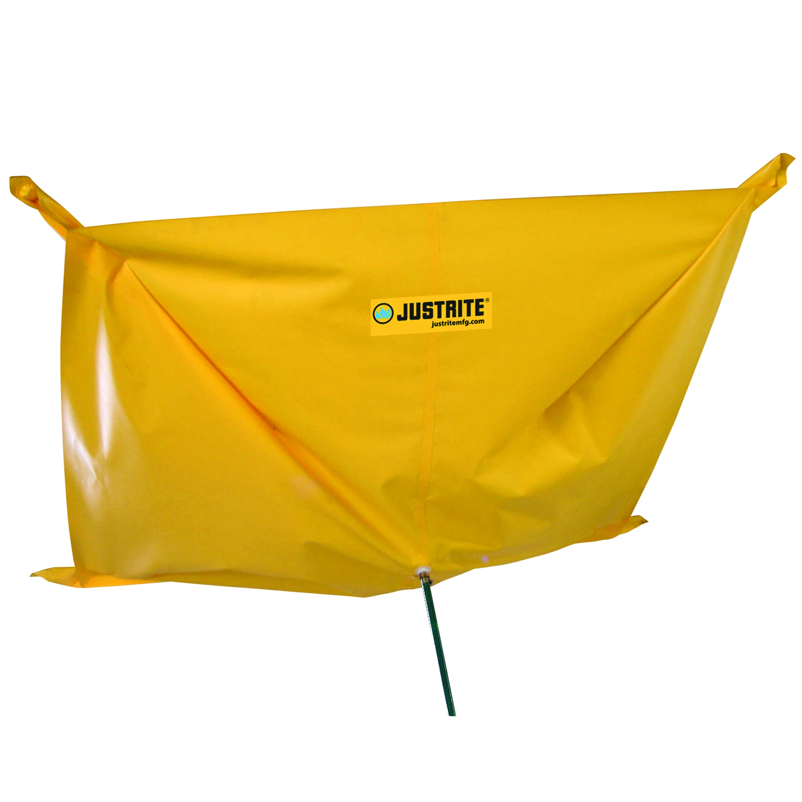 JUSTRITE 28302 Leak Diverter, Magnet, 5 x 5 Feet Size | CD8CGK JEN28302YL