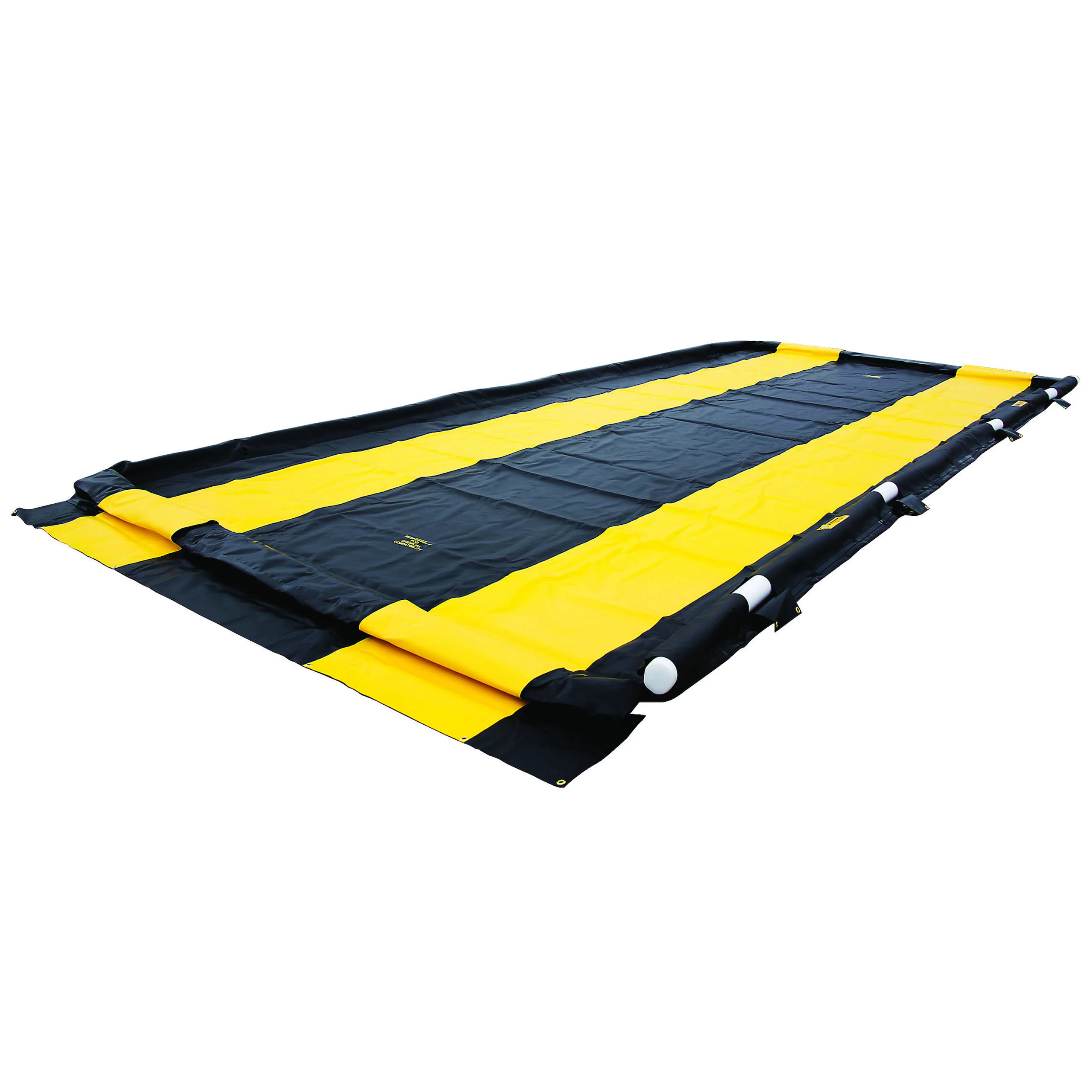 JUSTRITE 28581 Spill Berm, 54 Feet Length x 14 Feet Width x 4 Inch Height, 1800 Gallon | AG3EAL JEN28581BL