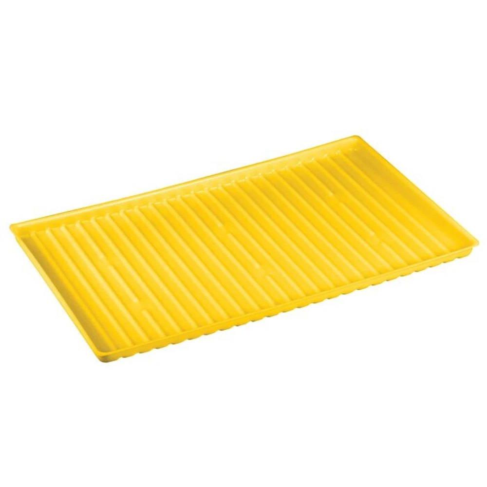 Shelf Tray, 22 Gallon, Yellow